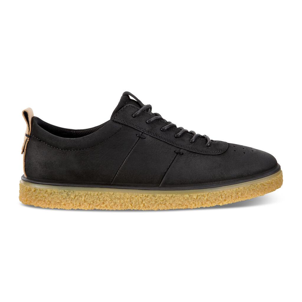 Ecco Crepetray Womens Sneakers In Black Sale - India JGW-865047